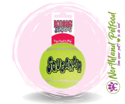 Kong Squeak Air Tennis Ball- Extra Large