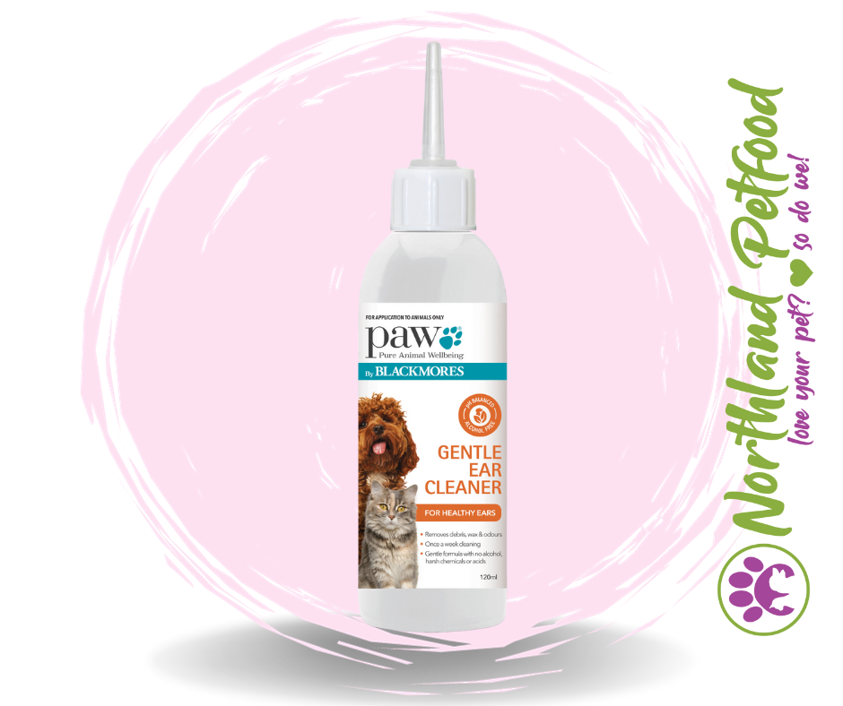 Paw gentle ear cleaner online