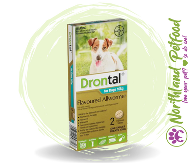 Drontal Allwormer for Dogs - up to 10kg