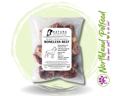 NATURA Boneless Beef Mince 1kg / IN STORE ONLY
