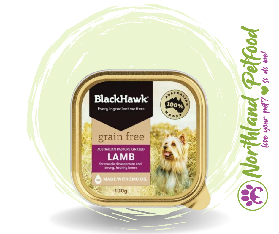 BlackHawk Dog Grain Free Lamb - 100g