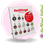 Red Dingo Pet Tag** HIGHLY RECOMMENDED!