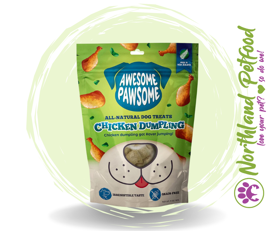 Awesome Pawsome Chicken Dumpling- NEW