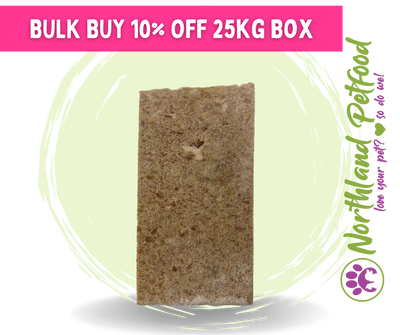 Bulk Chicken Hoki Mix Carton 25KG [ 10% Discount] / IN STORE ONLY