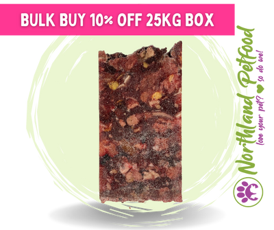 Bulk Tongue, Cheek & Heart Carton 25KG 10% Discount / IN STORE ONLY