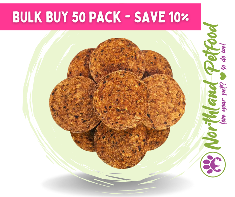 Chicken Cookies 50 Pack - BULK BUY SAVE 15% - 50 Piece Bulk