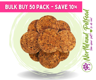 Chicken Cookies 50 Pack - BULK BUY SAVE 15% - 50 Piece Bulk