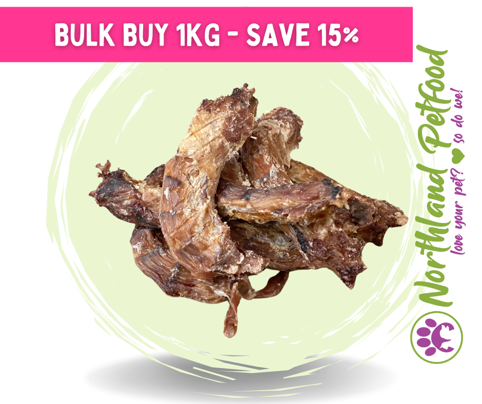 Chicken Necks BULK 1KG Save 15%