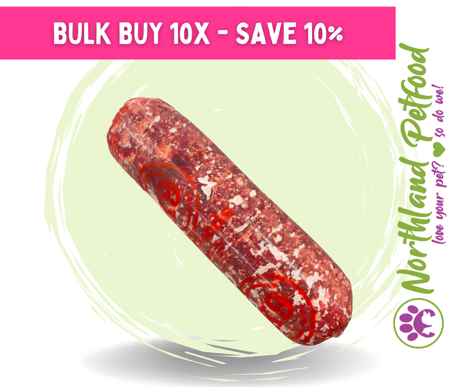 K9 Tongue, Cheek and Heart Roll BULK  Save 10% [10 x 1.8Kg ] / IN STORE ONLY