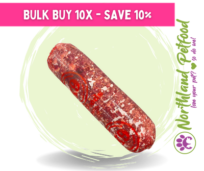 K9 Tongue, Cheek and Heart Roll BULK  Save 10% [10 x 1.8Kg ] / IN STORE ONLY