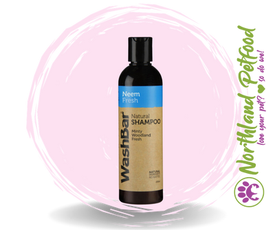 Washbar Neem Flea Repellent Shampoo 250ml