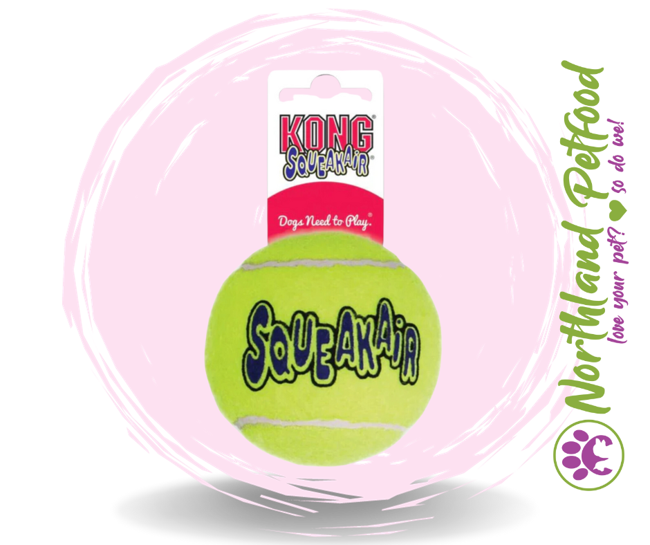 Kong Squeak Air Tennis Ball- Large