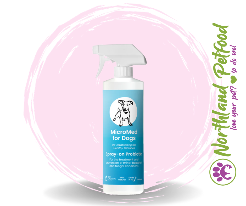 MicroMed for Dogs Spray-On Probiotic (Acute Care)