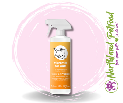 MicroMed for Cats Spray-On Probiotic (Acute Care)