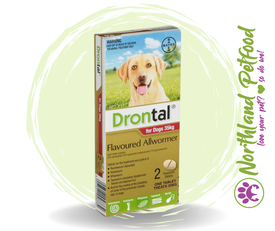 Drontal Allwormer for Dogs - up to 35kg