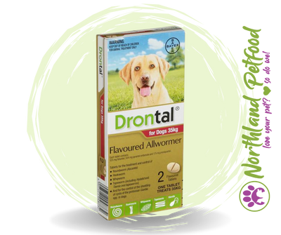 Drontal Allwormer for Dogs - up to 35kg
