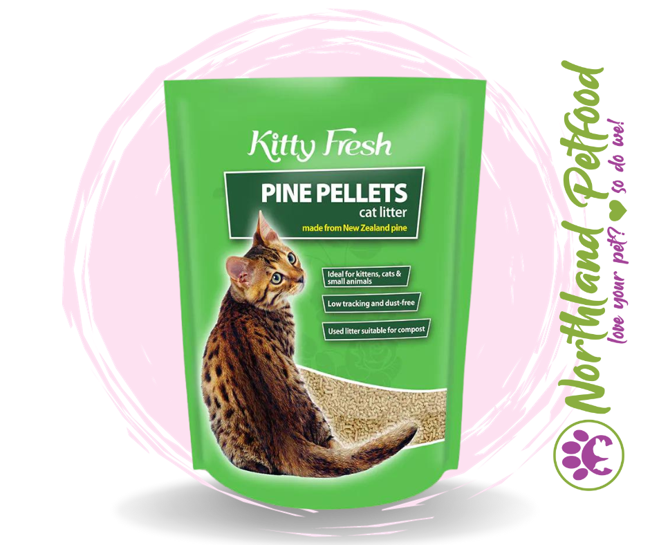 Kitty Fresh pine pellets 10l