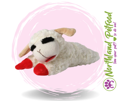 Lamb Chop Dog Toy - 15cm