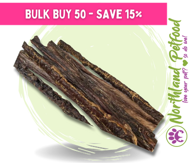 Natura Bully Sticks BULK XL 30cm x 50 SAVE 15%