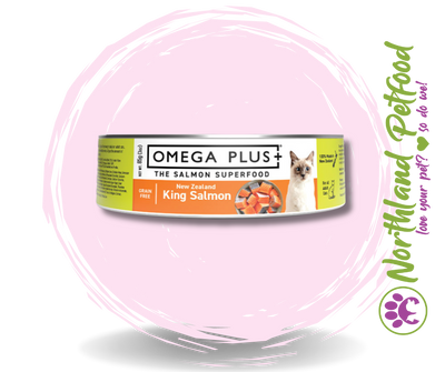 Omega Plus- King Salmon 85g / 1 Can