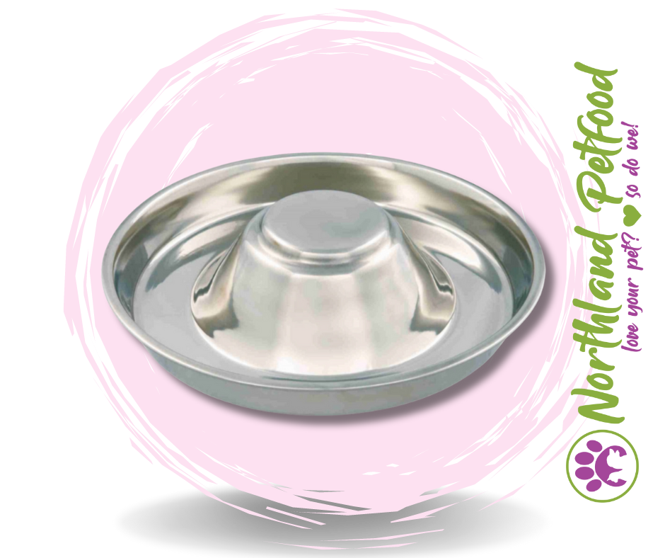 Petware Heavy Duty Stainless Puppy Saucer