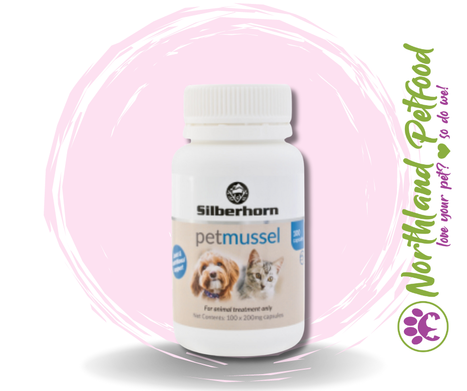 Petmussel - Joint & Nutritional Supplement - 100 capsules