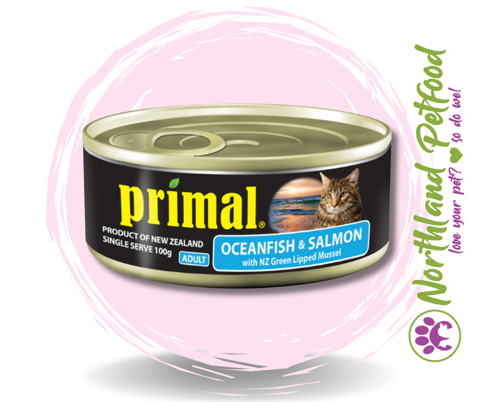 Primal Ocean Fish & Salmon Cat food - 100g