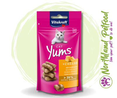 Vitakraft Yums Cat - Cheese 40g