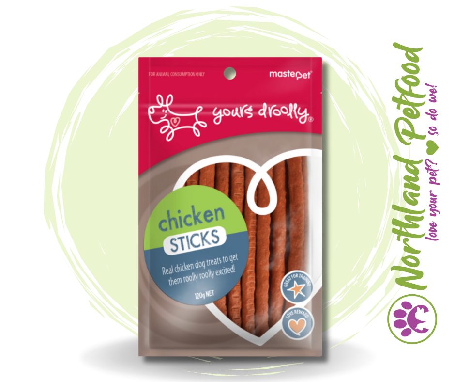 Yours Droolly Chicken Sticks - 120g
