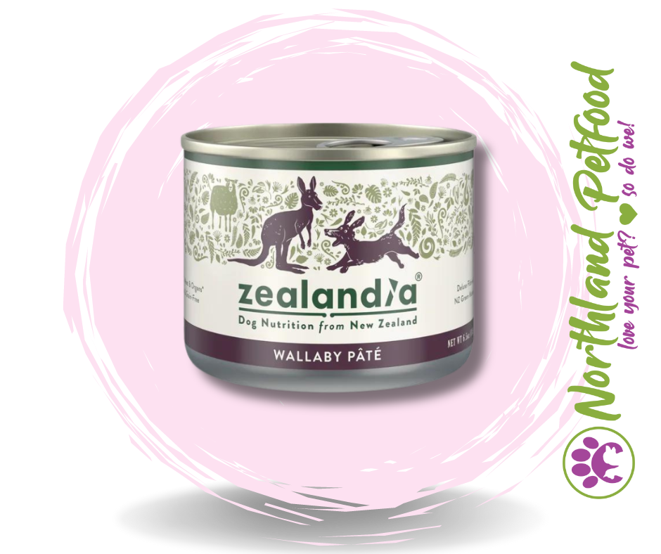 SALE 20% OFF -- Zealandia Dog Wallaby Pate 185g
