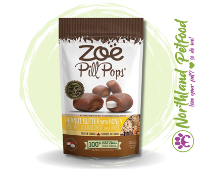 Zoe Pill Pops 100g - Peanut Butter with Honey