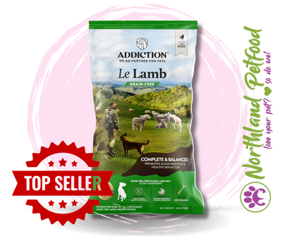 Le Lamb Dog Food Northland Petfood