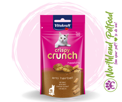 Crispy Crunch Malt - Cat 60g