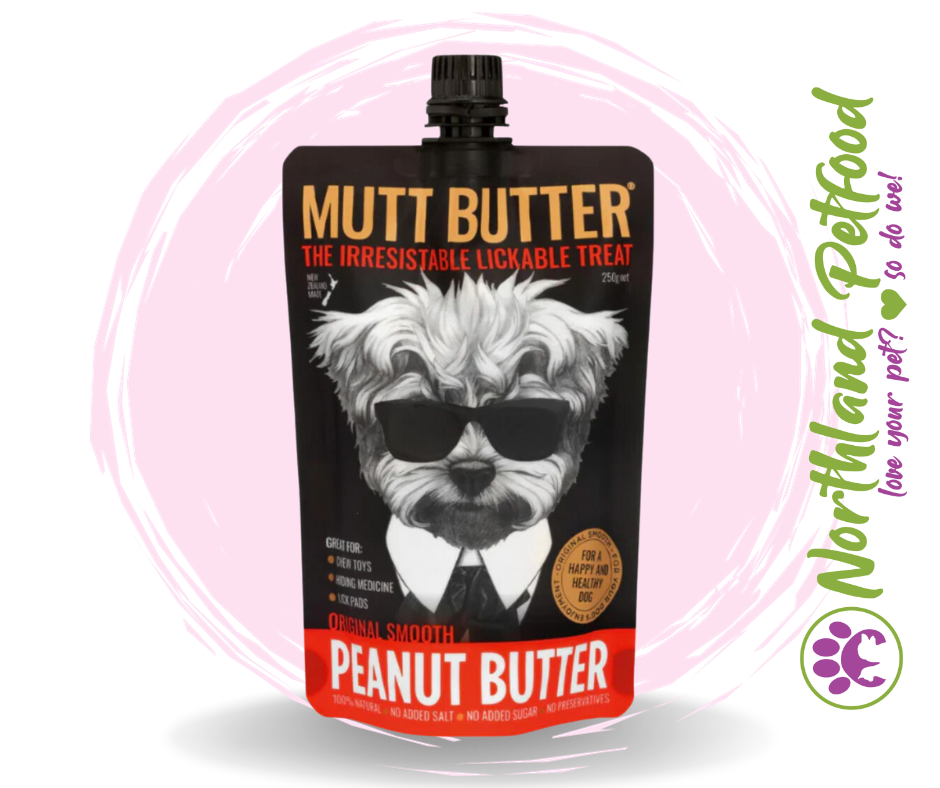 Mutt Butter Peanut Butter Original Squeezy Pouch - 250g