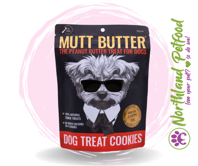 Mutt Butter Dog Treat Cookies Original - 250g