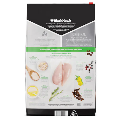 BlackHawk Adult Chicken & Rice - $199.99 for 20kg!!