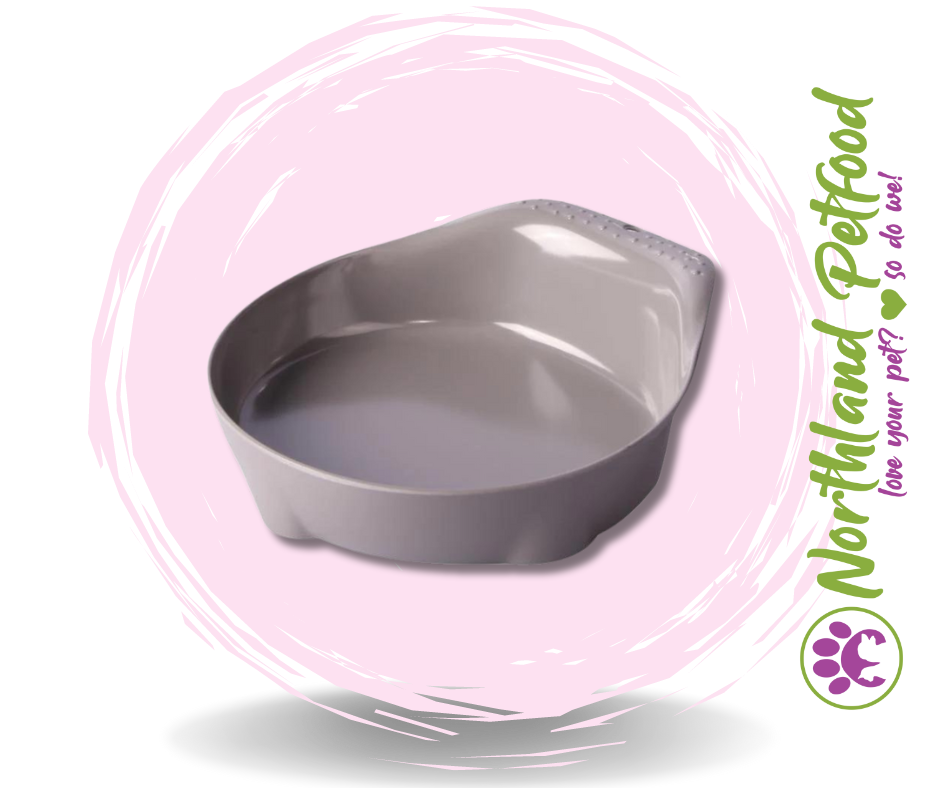 Pet One Melamine Bowl - Small Animal/Small Dog 70ml Grey