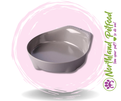Pet One Melamine Bowl - Small Animal/Small Dog 70ml Grey